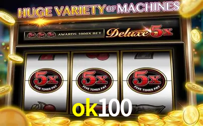 Variedade de jogos na ok100