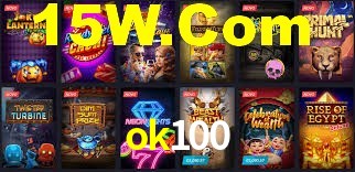Welcome Bonus ok100