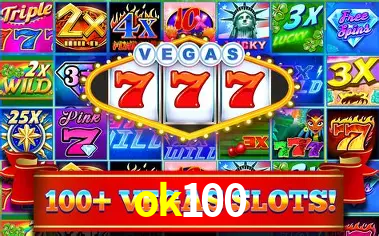 Slots com jackpots e giros grátis na ok100